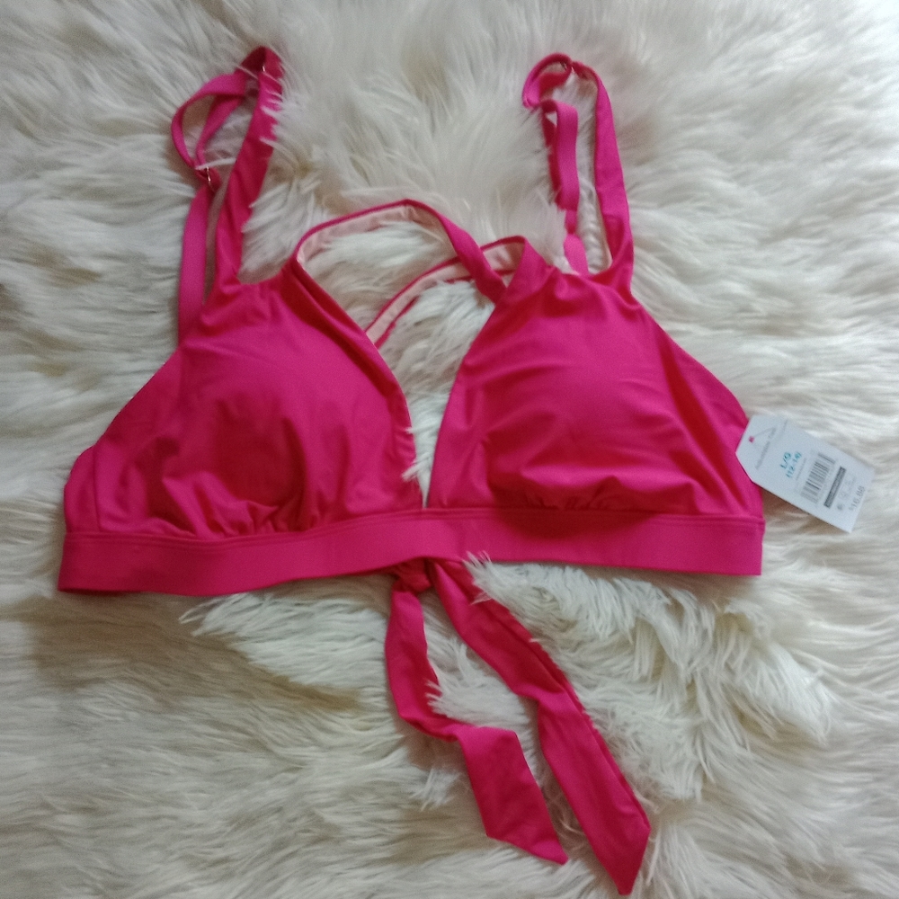 Time & tru bikini top